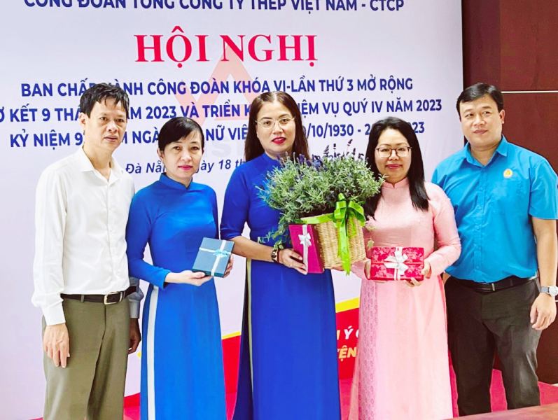 cong doan vnsteel mien trung