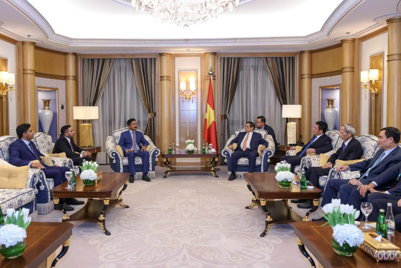 Bộ trưởng Nguyễn Hồng Diên thăm Ả-rập Xê-út