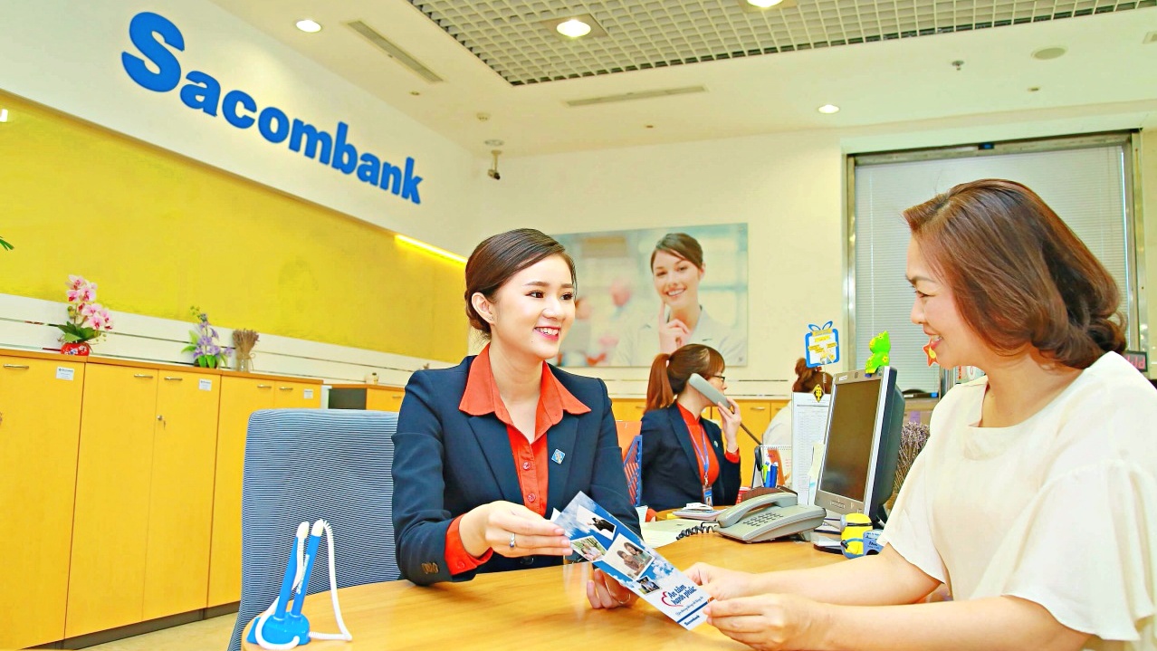 Ngân Hàng Sacombank (stb): Lãi 8 Tháng Tăng 56%, đang Xin Chủ Trương 