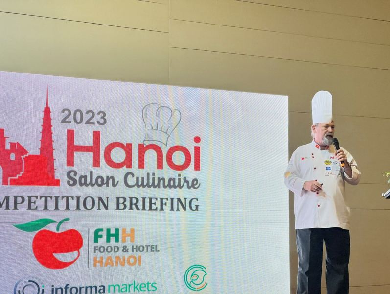 Food & Hotel hanoi 2023 toancanh 