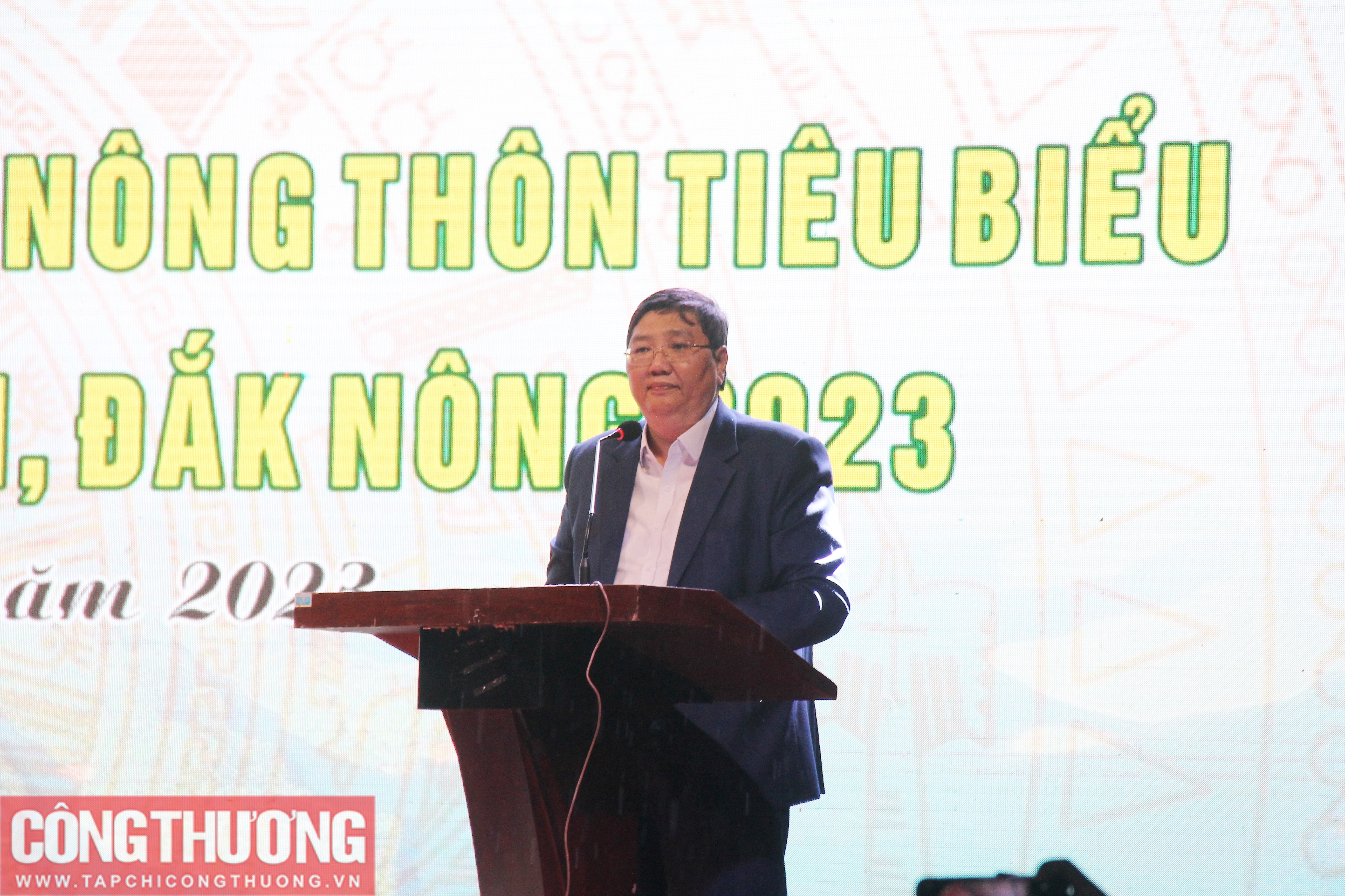 ông Lê Văn Chiến - Ủy viên Ban thường vụ Tỉnh ủy, Phó Chủ tịch thường trực Uỷ ban nhân dân tỉnh Đắk Nông