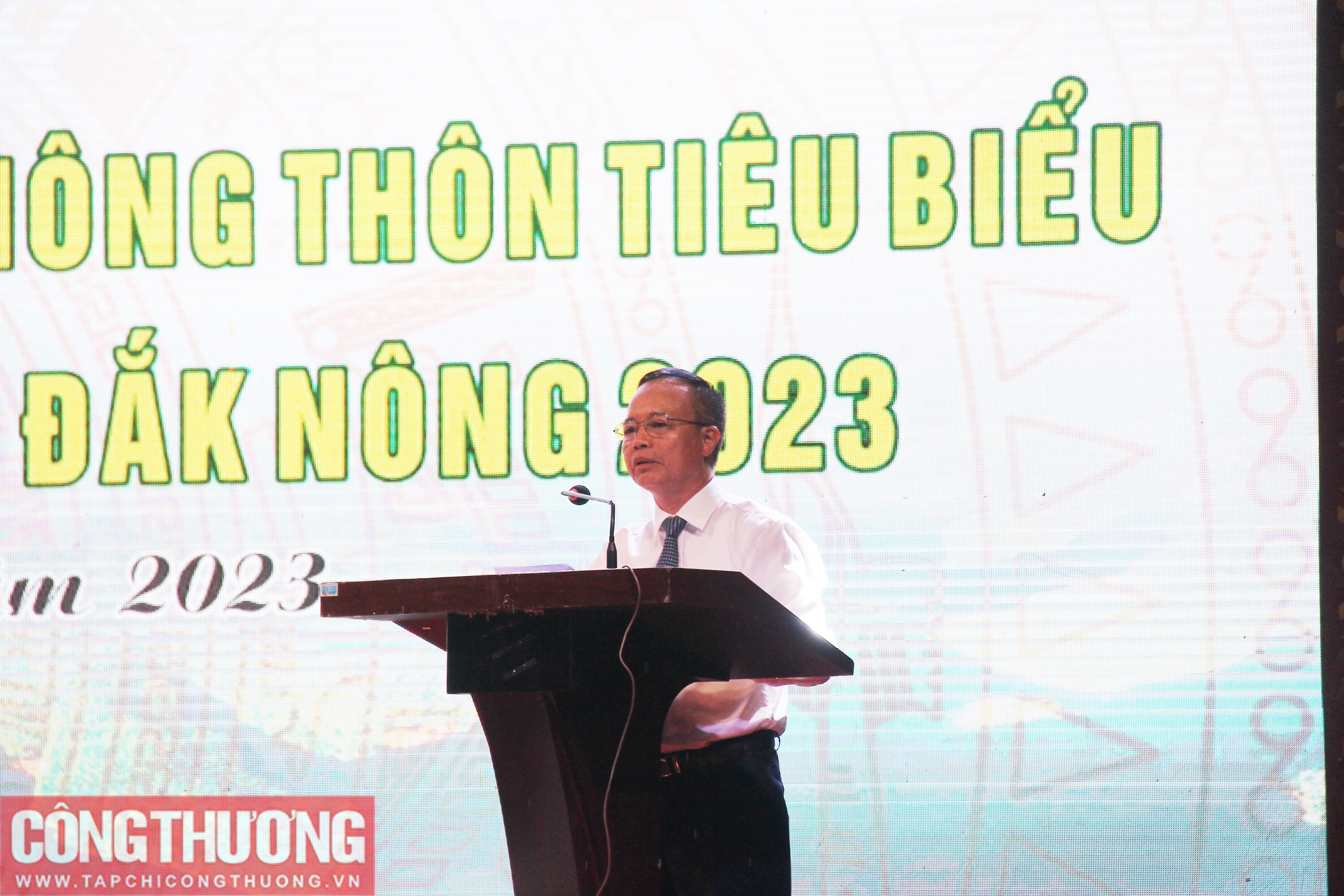 Cục trưởng Cục Công Thương địa phương Ngô Quang Trung