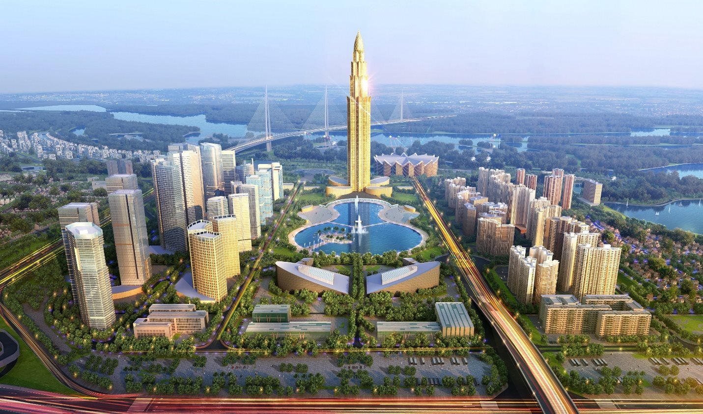 Hà Nội: Sắp khởi công xây dựng toà tháp cao 108 tầng tại Đông Anh