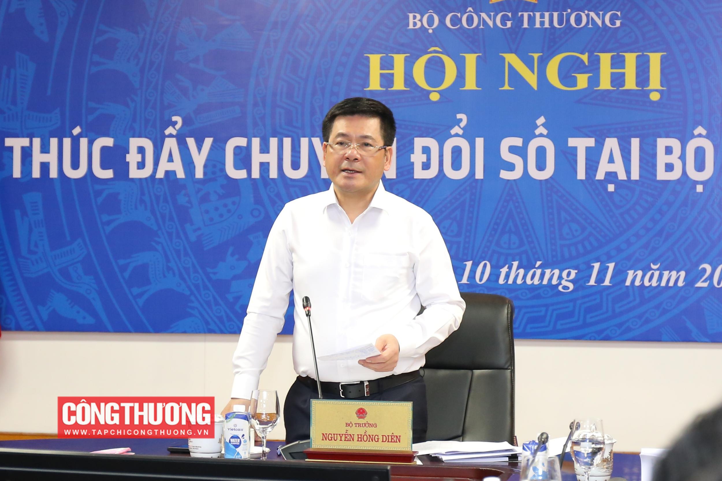 Thúc đẩy chuyển đổi số tại Bộ Công Thương