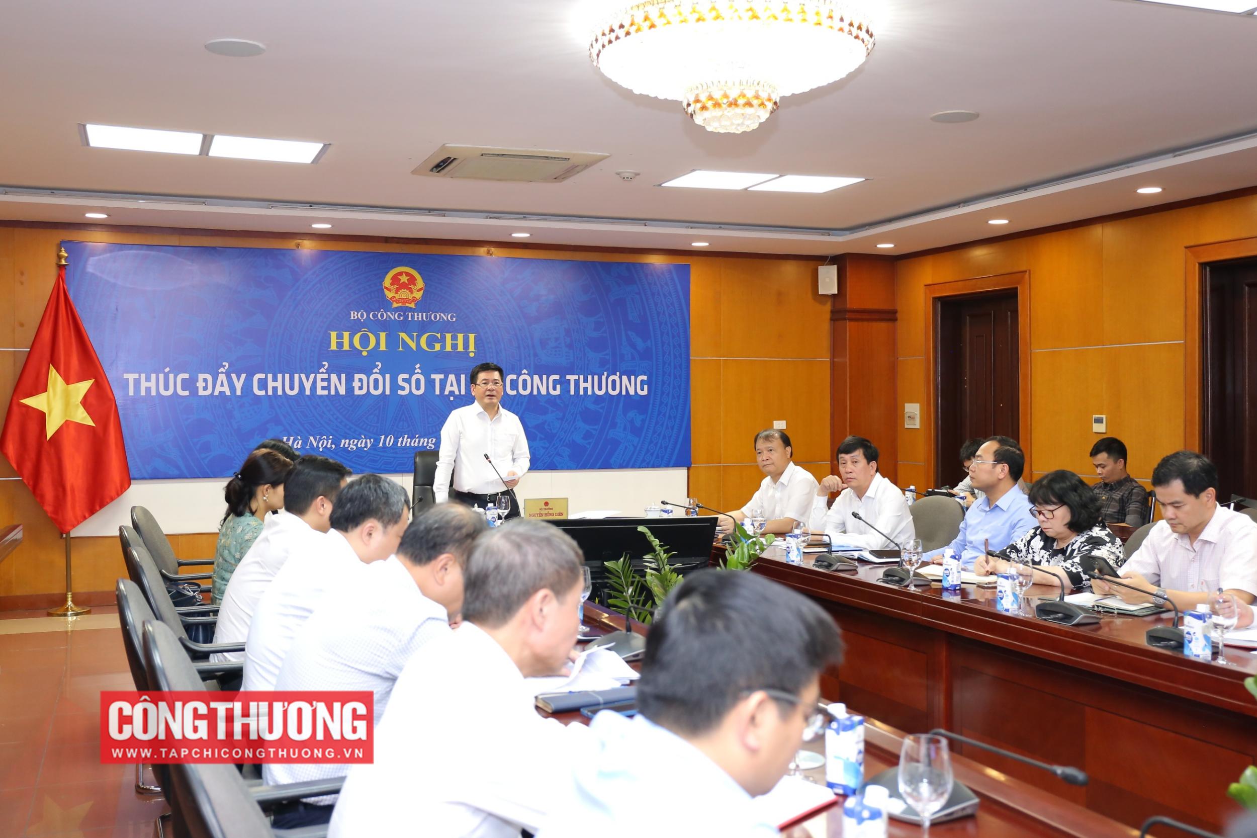 Thúc đẩy chuyển đổi số tại Bộ Công Thương
