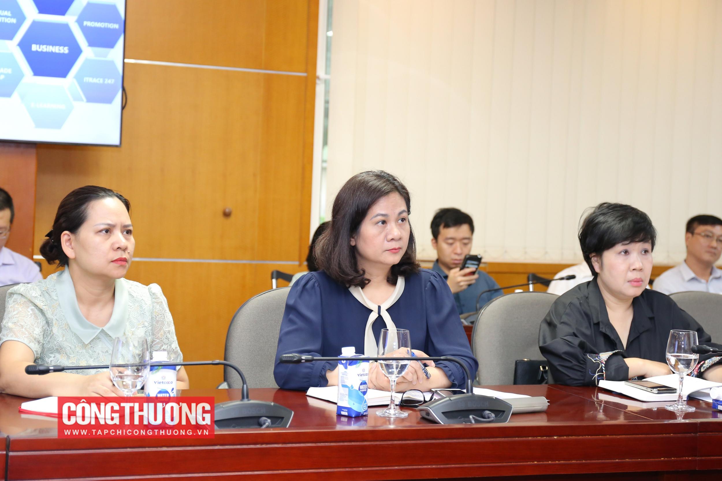 Thúc đẩy chuyển đổi số tại Bộ Công Thương