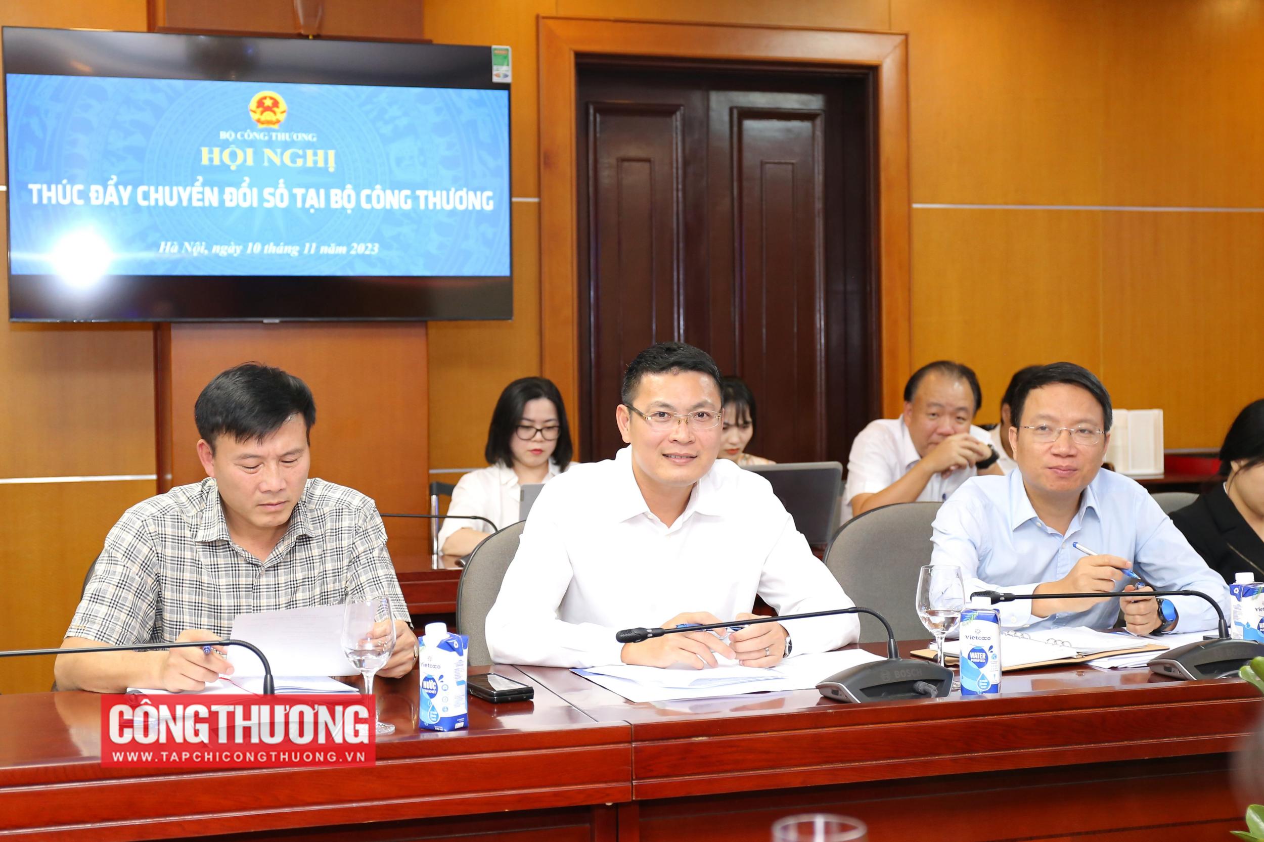 Thúc đẩy chuyển đổi số tại Bộ Công Thương