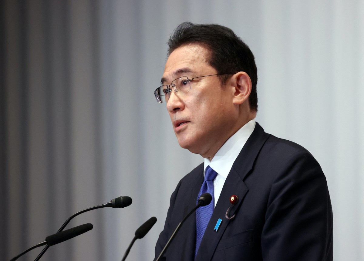 岸田文雄、日本の首相