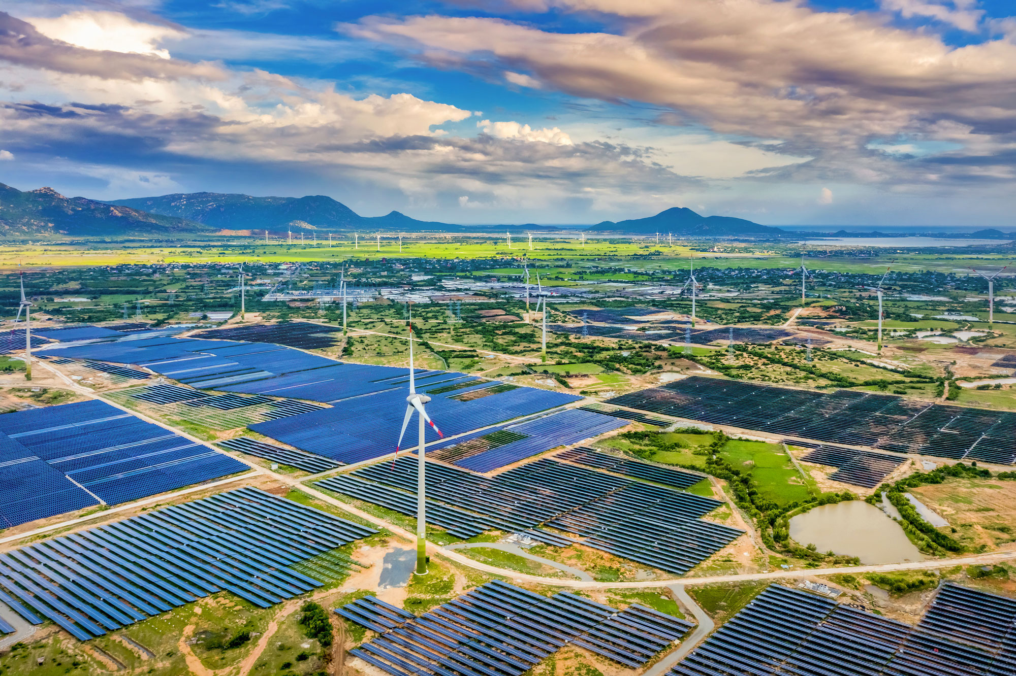 Ninh Thuận: Tập trung khai thác các tiềm năng, lợi thế phát triển năng lượng tái tạo
