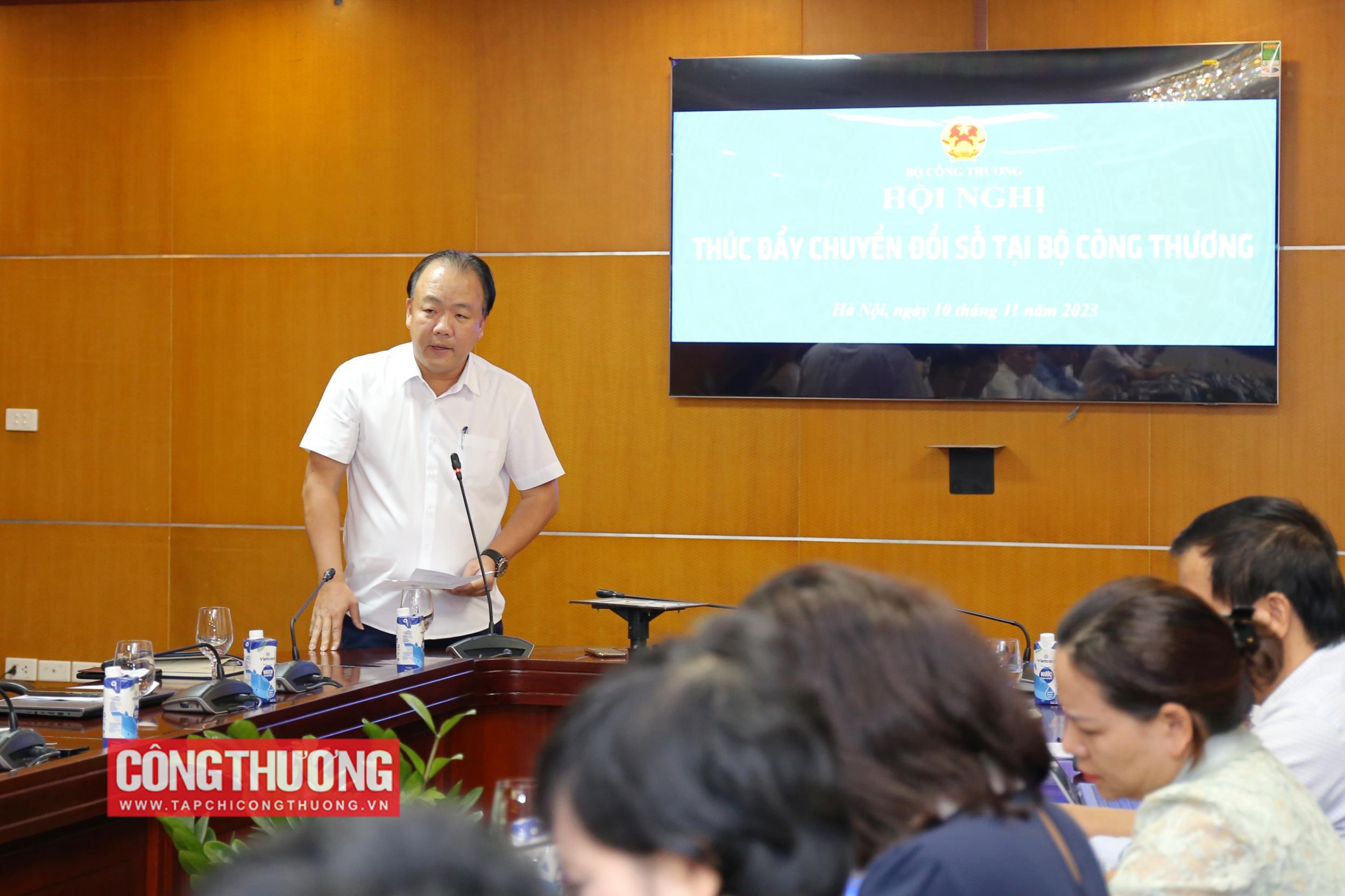Thúc đẩy chuyển đổi số tại Bộ Công Thương