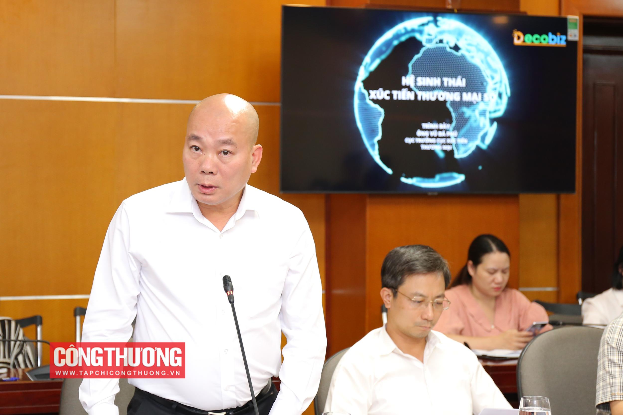 Thúc đẩy chuyển đổi số tại Bộ Công Thương