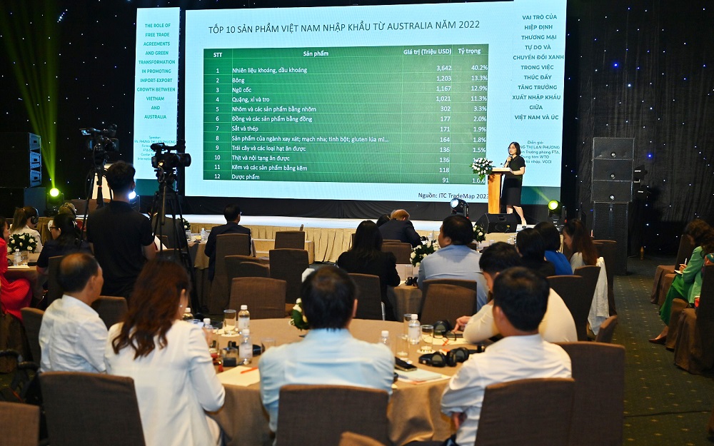 Phát triển logistics xanh thúc đẩy chuỗi cung ứng nông sản, dược phẩm Việt Nam - Australia