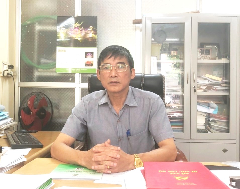 Đoàn Lê Khoa, Giám đốc Trung tâm Khuyến công và Xúc tiến thương mại tỉnh Yên Bái