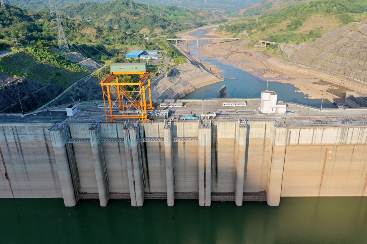 Lưu lượng nước về hồ thủy điện Lai Châu đã cải thiện, tăng thêm gần 700 m3/s so với ngày 27/11