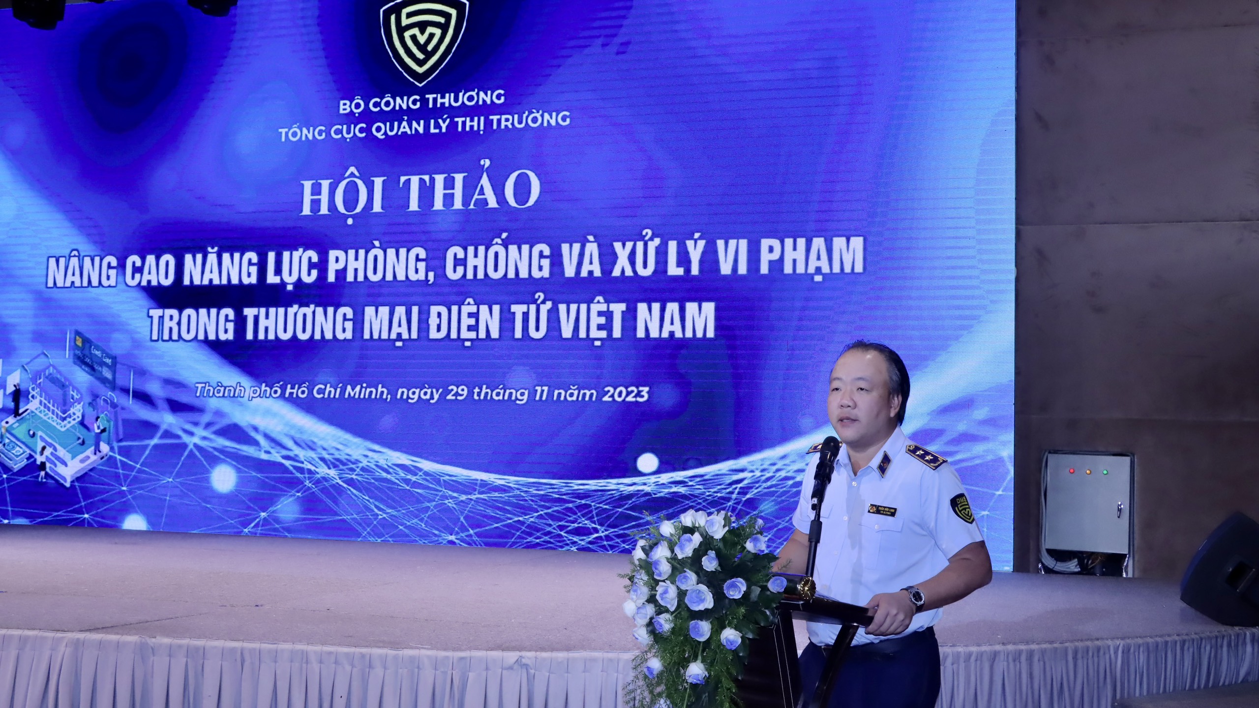 chống hàng giả trên thương mại điện tử