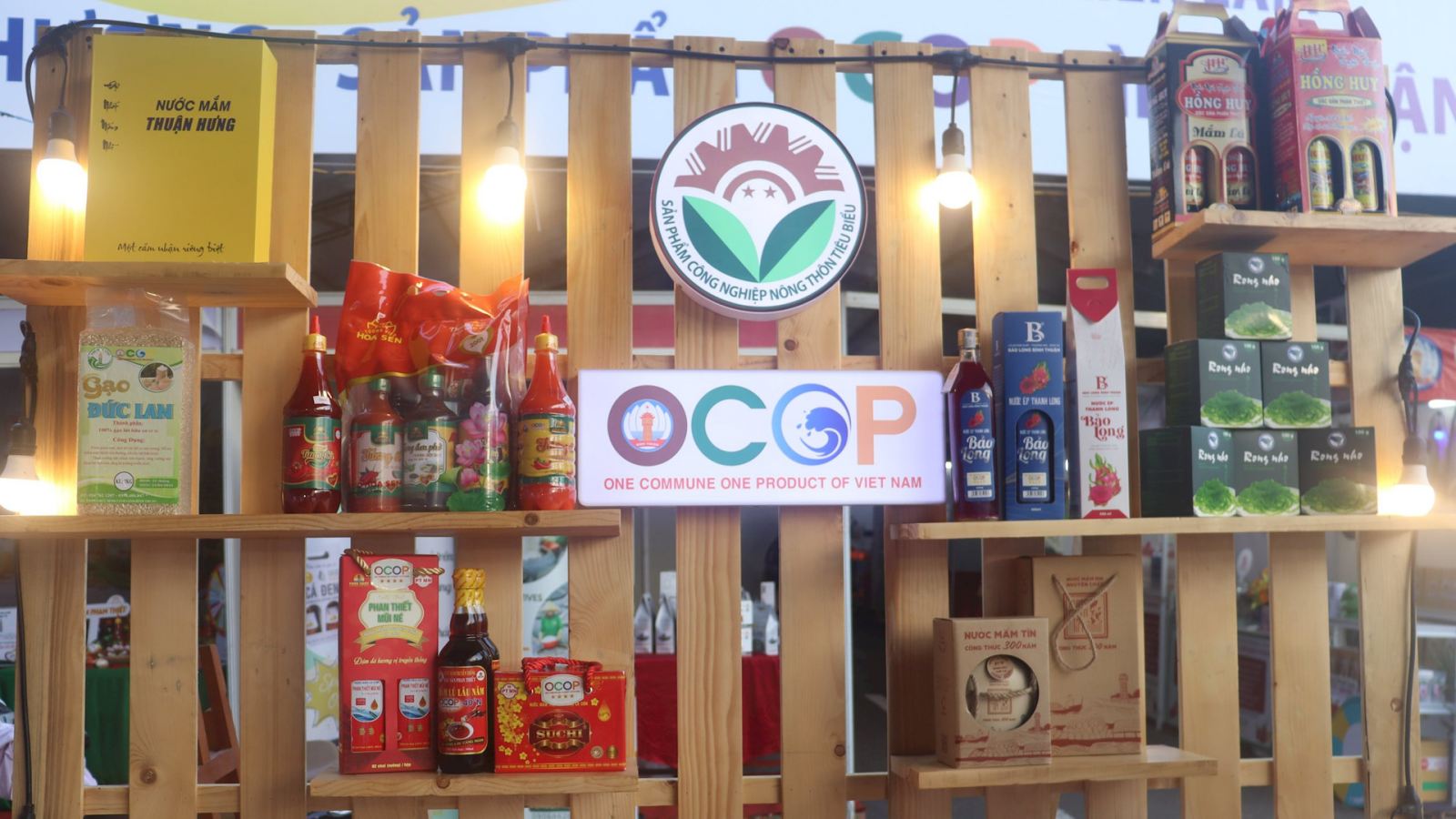 Bình Thuận: Nhiều hoạt động thúc đẩy tiêu thụ sản phẩm OCOP