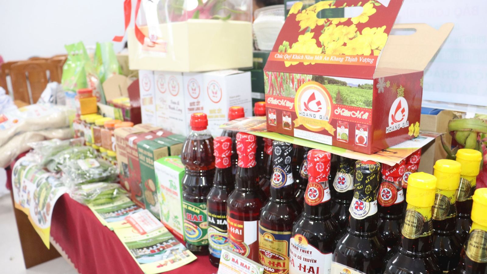 Bình Thuận: Nhiều hoạt động thúc đẩy tiêu thụ sản phẩm OCOP