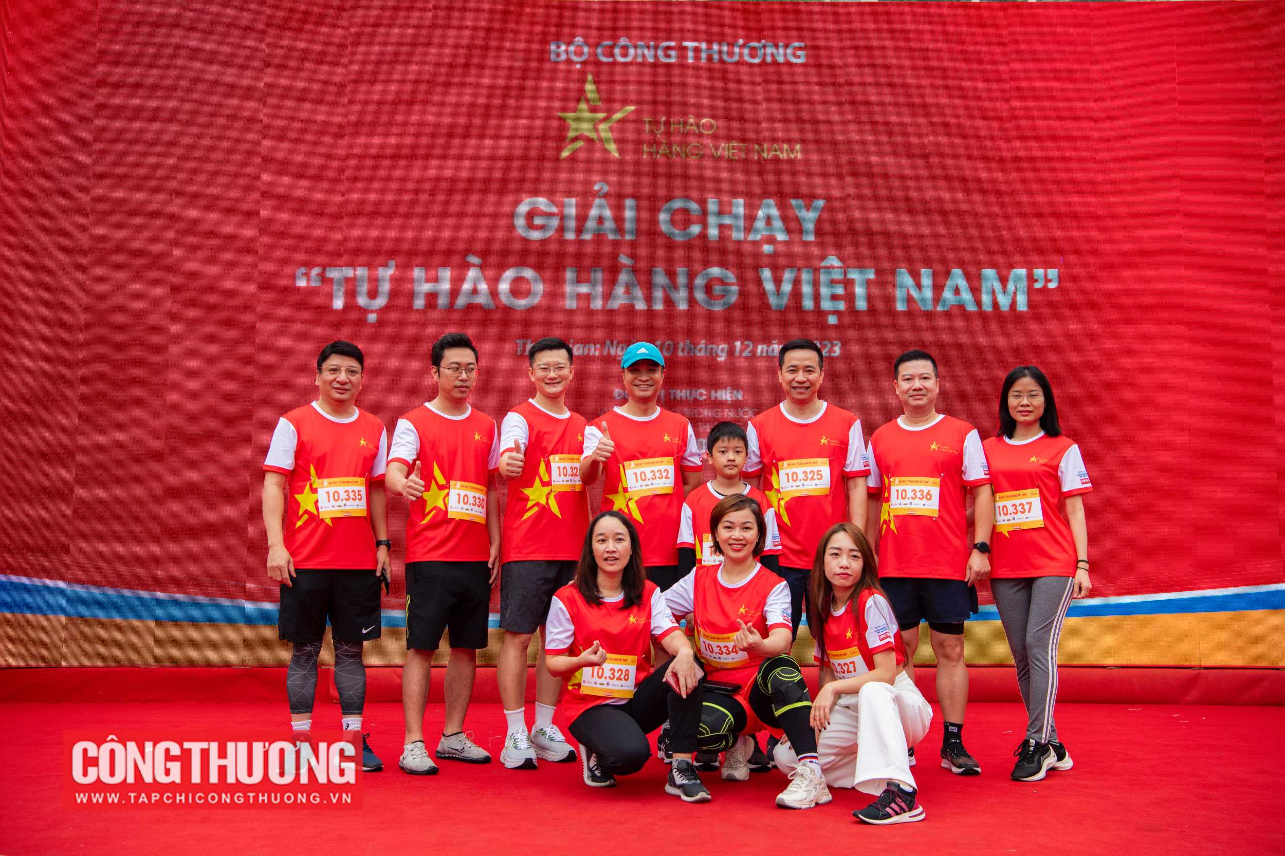 Thanh niên Bộ Công Thương hưởng ứng giải chạy "Tự hào hàng Việt Nam"