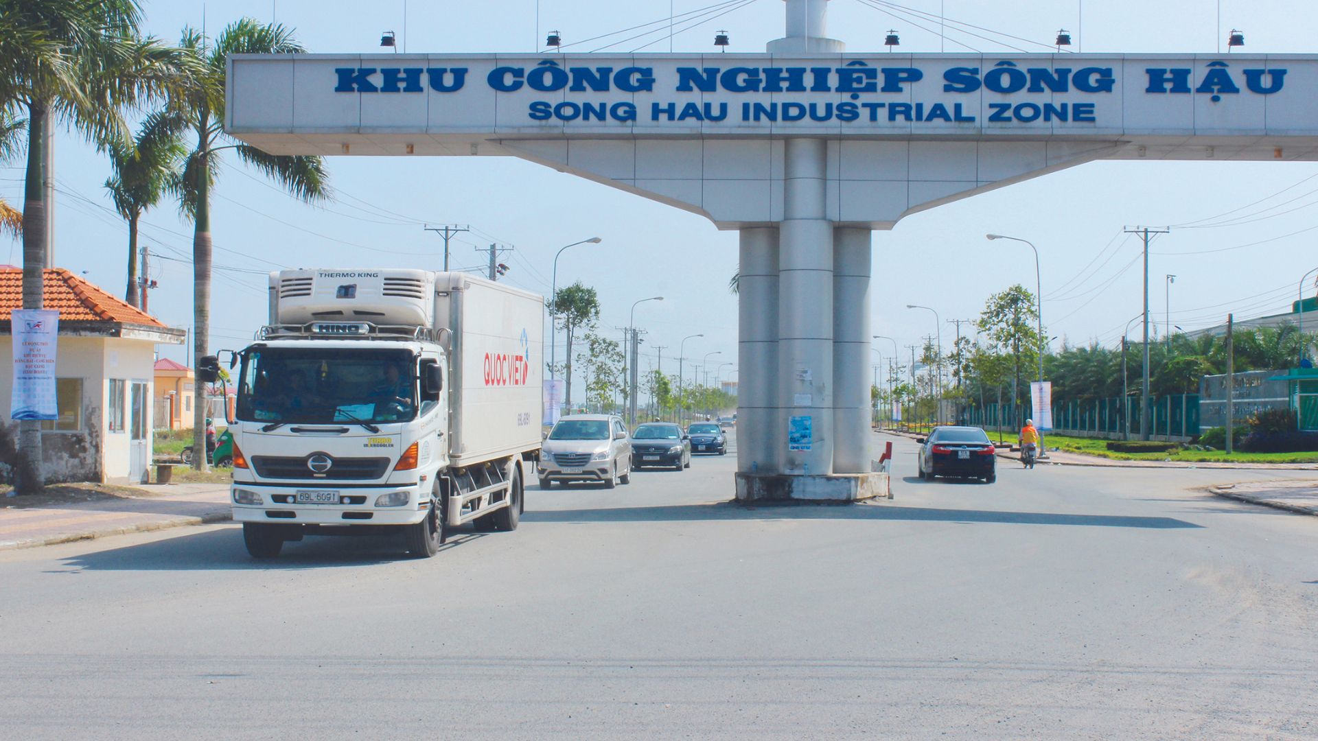 sông hậu