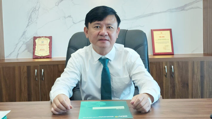 Ông Bùi Đại Thắng - Giám đốc BIDV Nam Hà Tĩnh