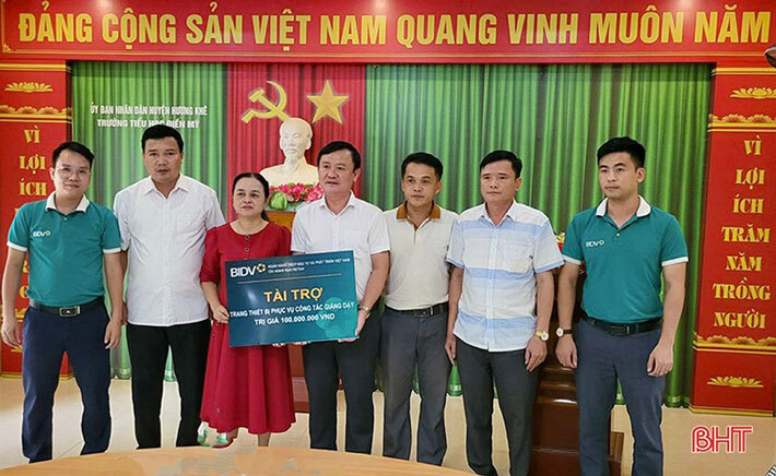 BIDV Nam Hà Tĩnh