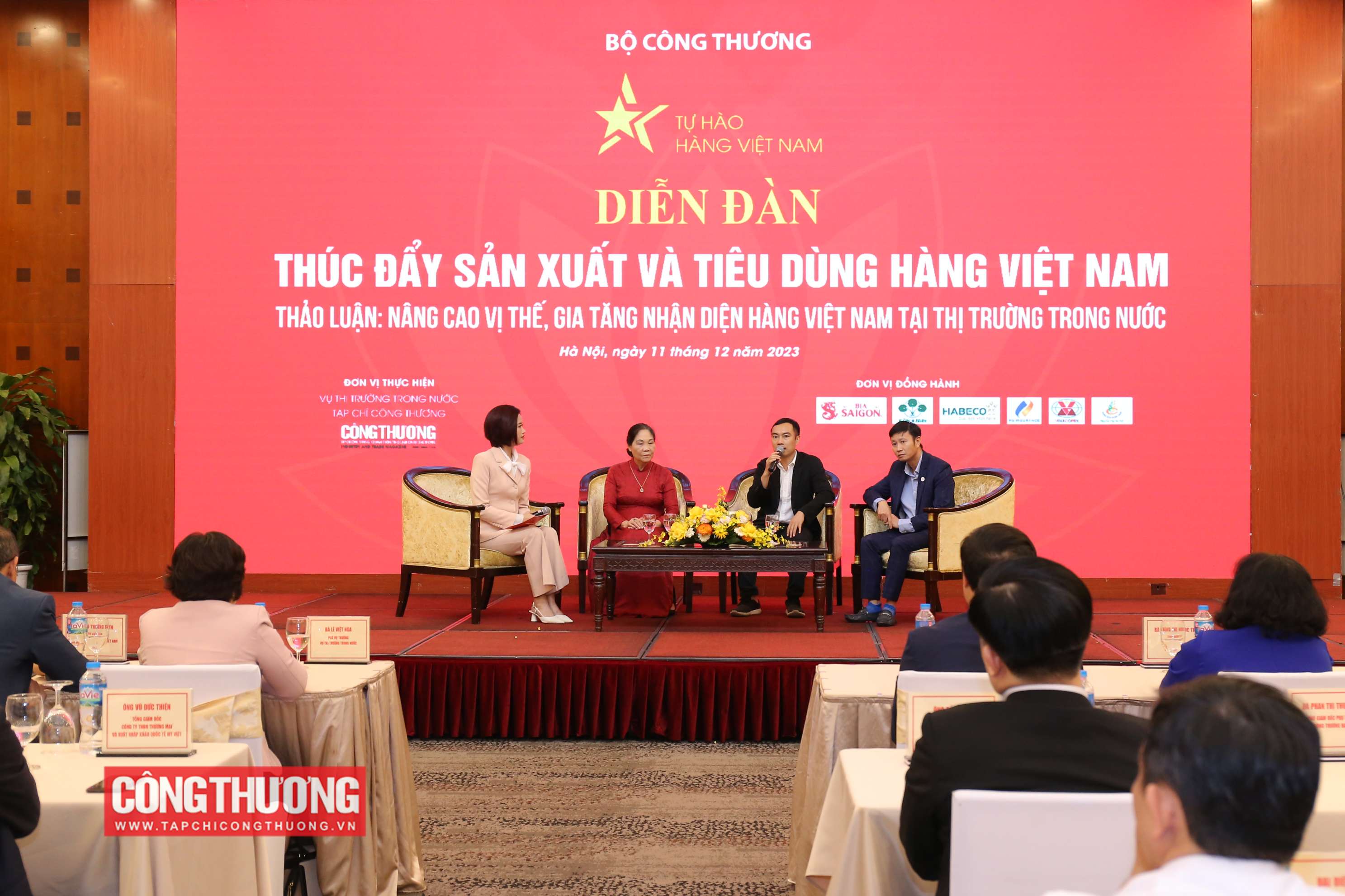 Thúc đẩy sản xuất và tiêu dùng hàng Việt Nam