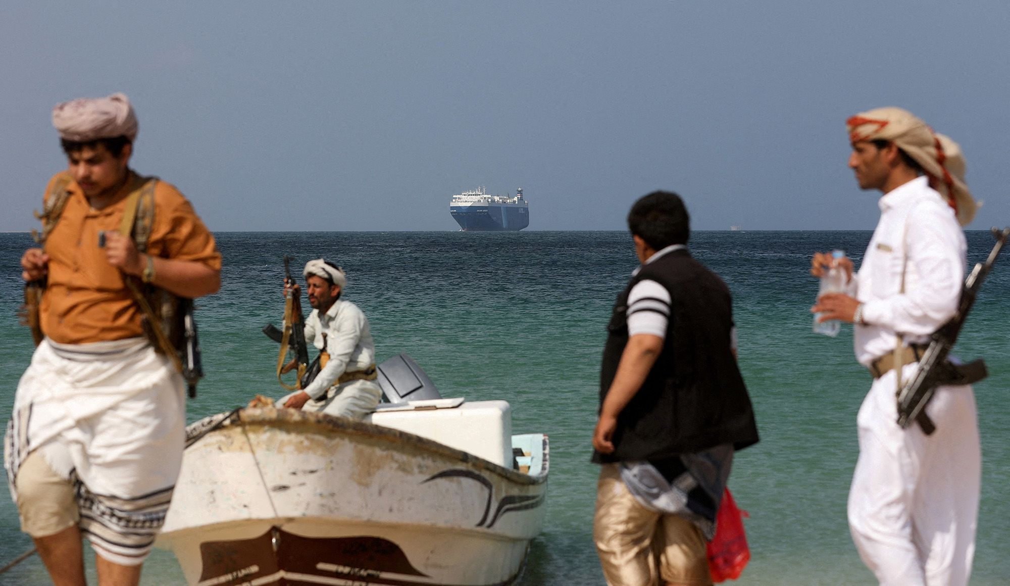 Lực lượng Houthi Biển Đỏ