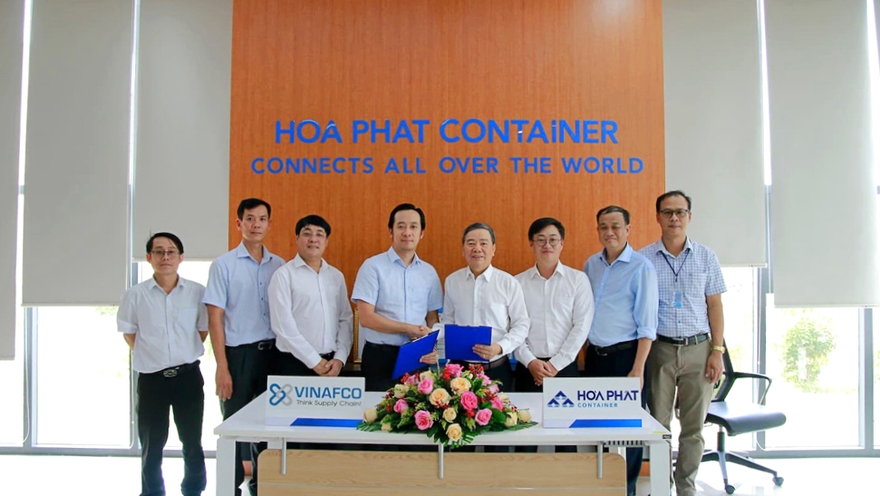 Tập đoàn Hoà Phát (HPG) bắt đầu “hưởng trái ngọt” từ mảng sản xuất container