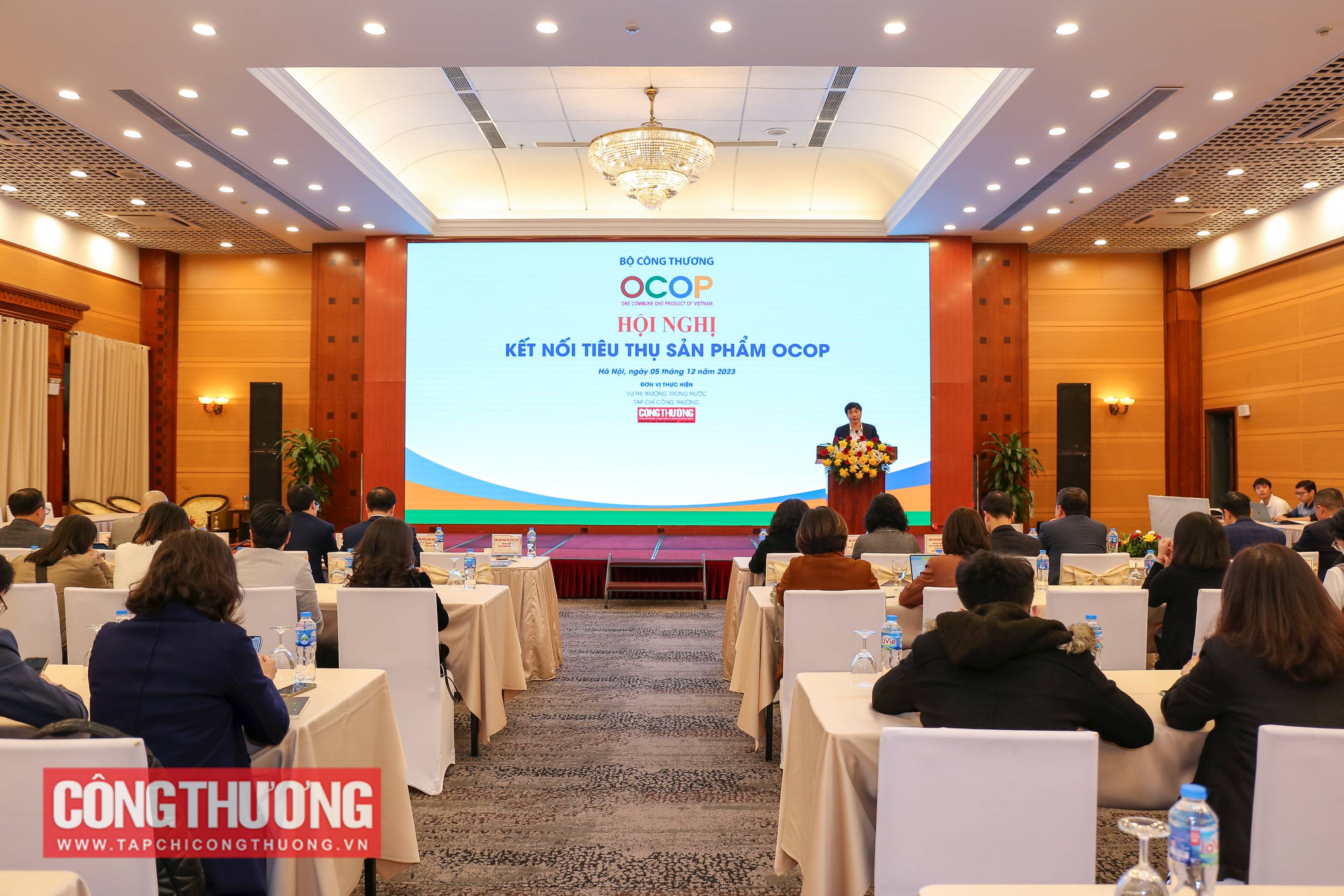 Hội nghị "Kết nối tiêu thụ sản phẩm OCOP"