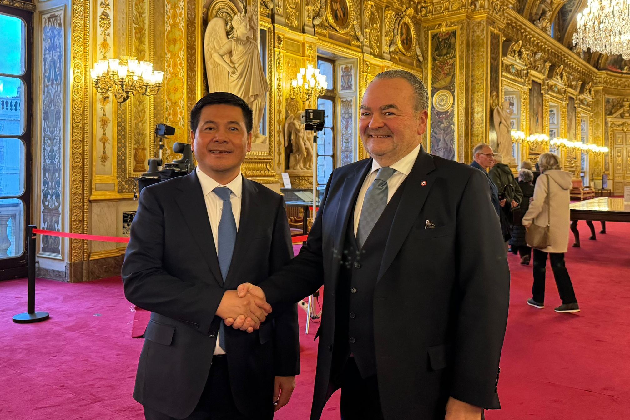 Tọa đàm Hợp tác Pháp - Việt