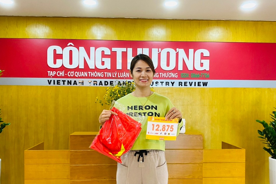 Giải chạy “Tự hào hàng Việt Nam”