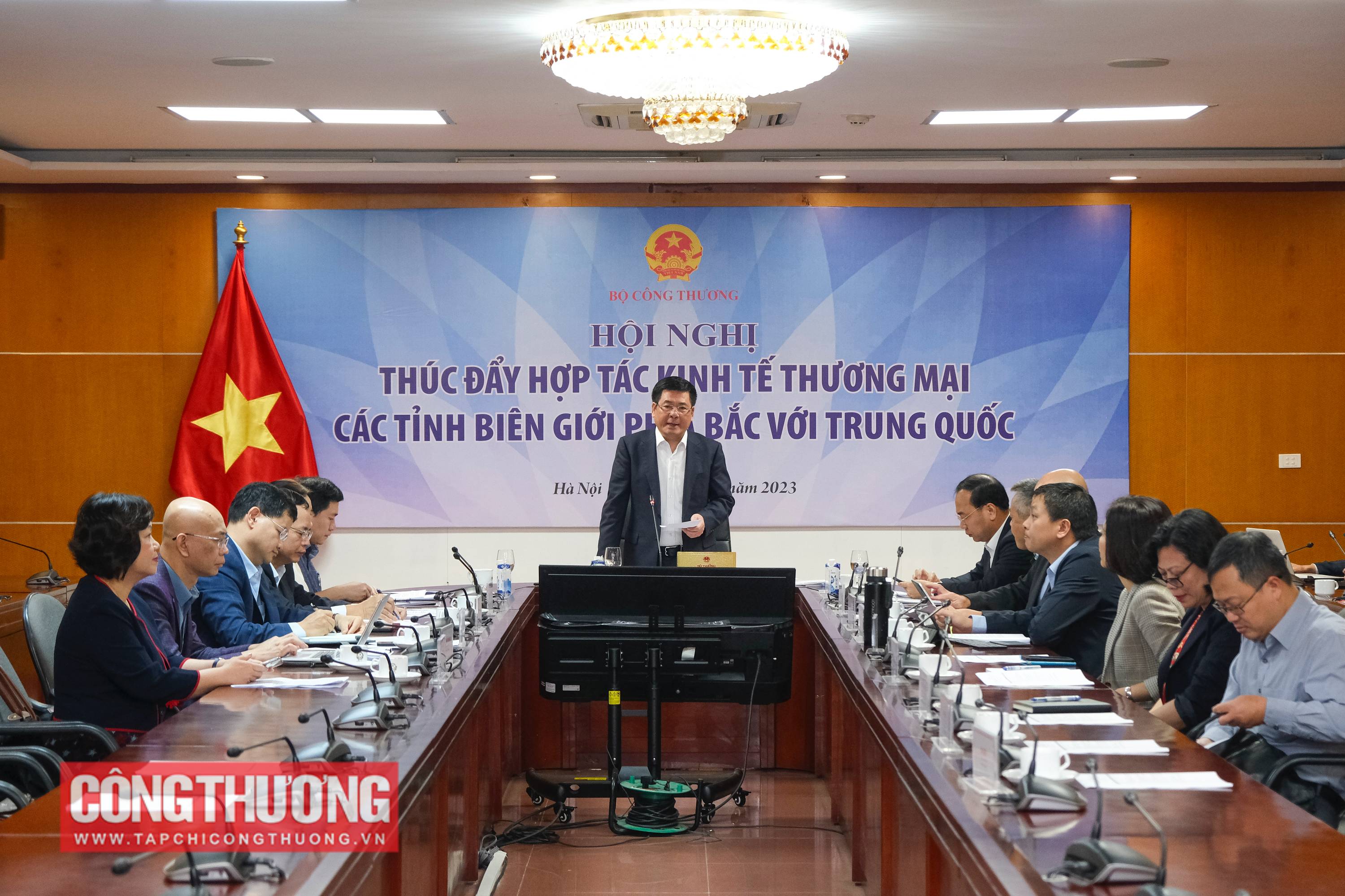 Bộ trưởng Bộ Công Thương Nguyễn Hồng Diên nêu 6 nhiệm vụ trọng tâm cần thực hiện trong thời gian tới