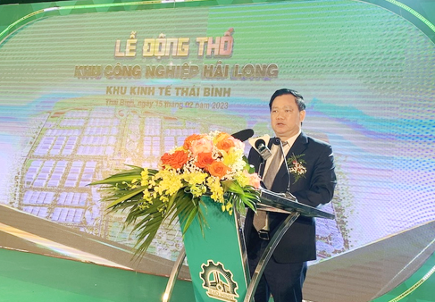 ông Nguyễn Khắc Thận, Phó Bí thư Tỉnh ủy, Chủ tịch UBND tỉnh Thái Bình