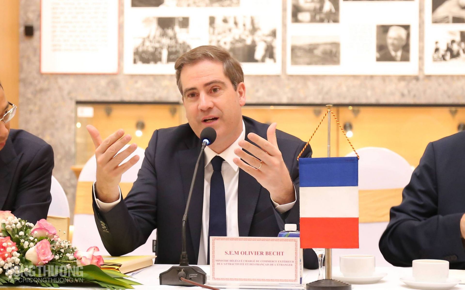 Tăng cường hợp tác giữa Việt Nam và Pháp
