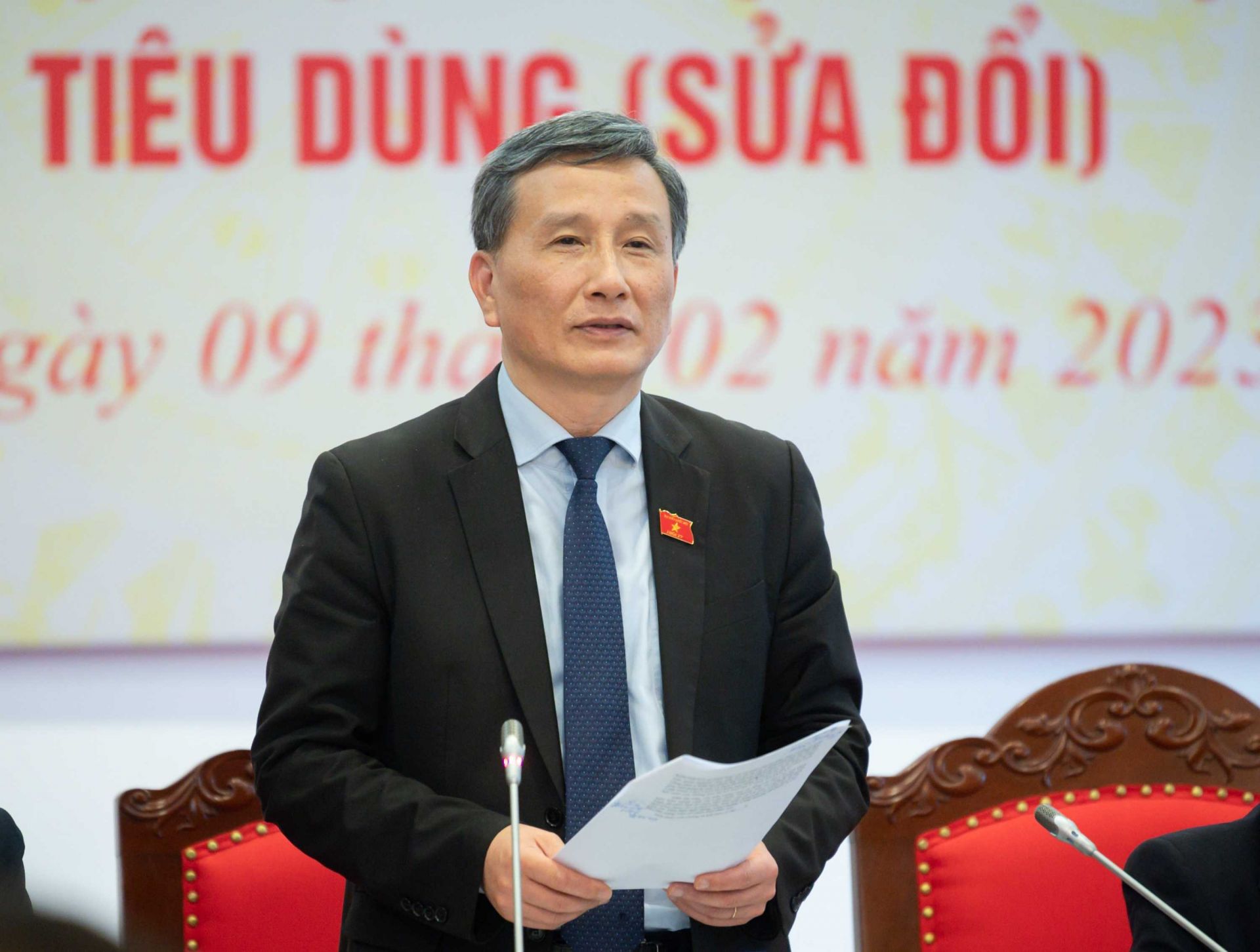 Chủ nhiệm Ủy ban Khoa học, Công nghệ và Môi trường Lê Quang Huy