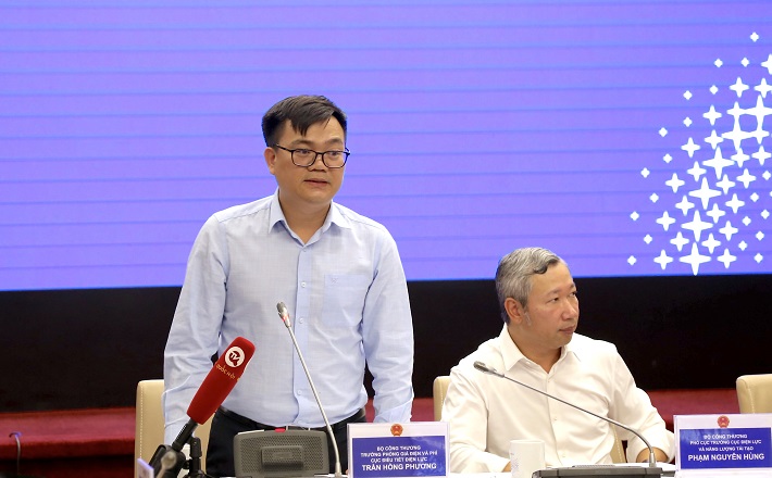 Ông Trần Hồng Phương – đại diện Cục Điều tiết điện lực 
