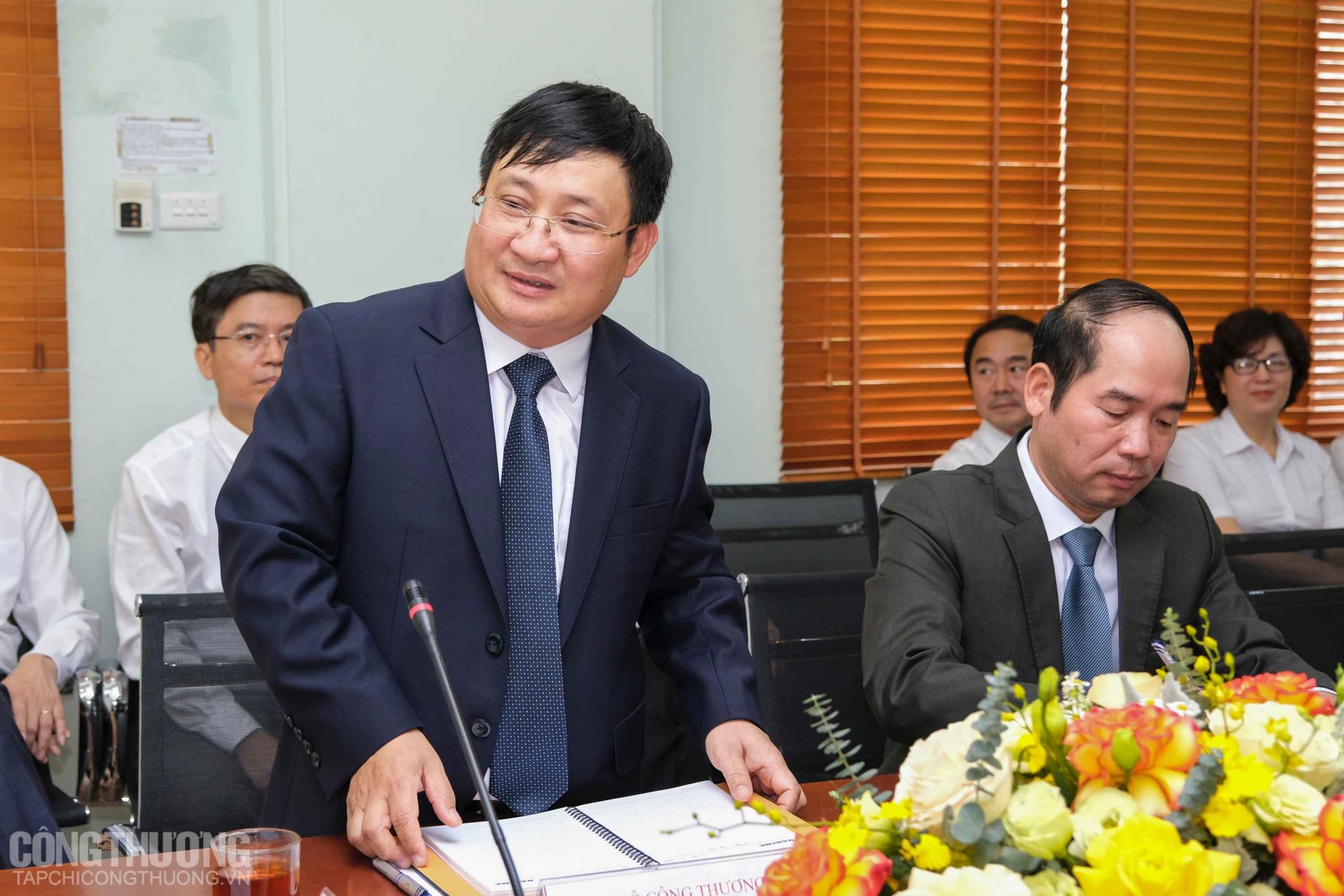 Viện trưởng Viện Nghiên cứu Cơ khí Phan Đăng Phong