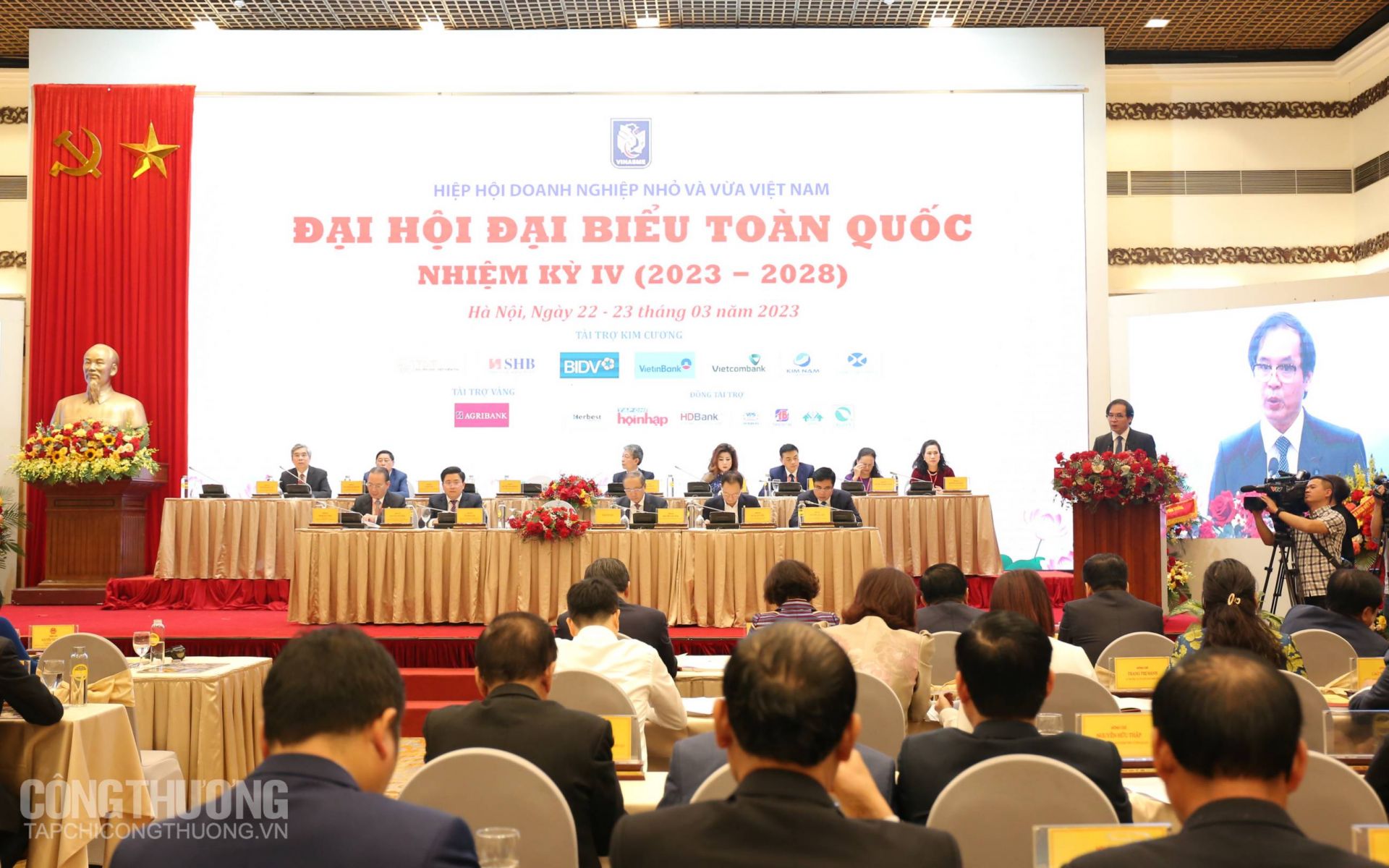 Đại hội Đại biểu toàn quốc Hiệp hội Doanh nghiệp nhỏ và vừa Việt Nam
