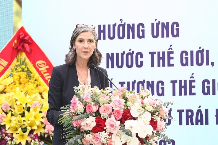 Bà Ramla Khalidi, Trưởng đại diện Chương trình Phát triển Liên hợp quốc (UNDP) tại Việt Nam
