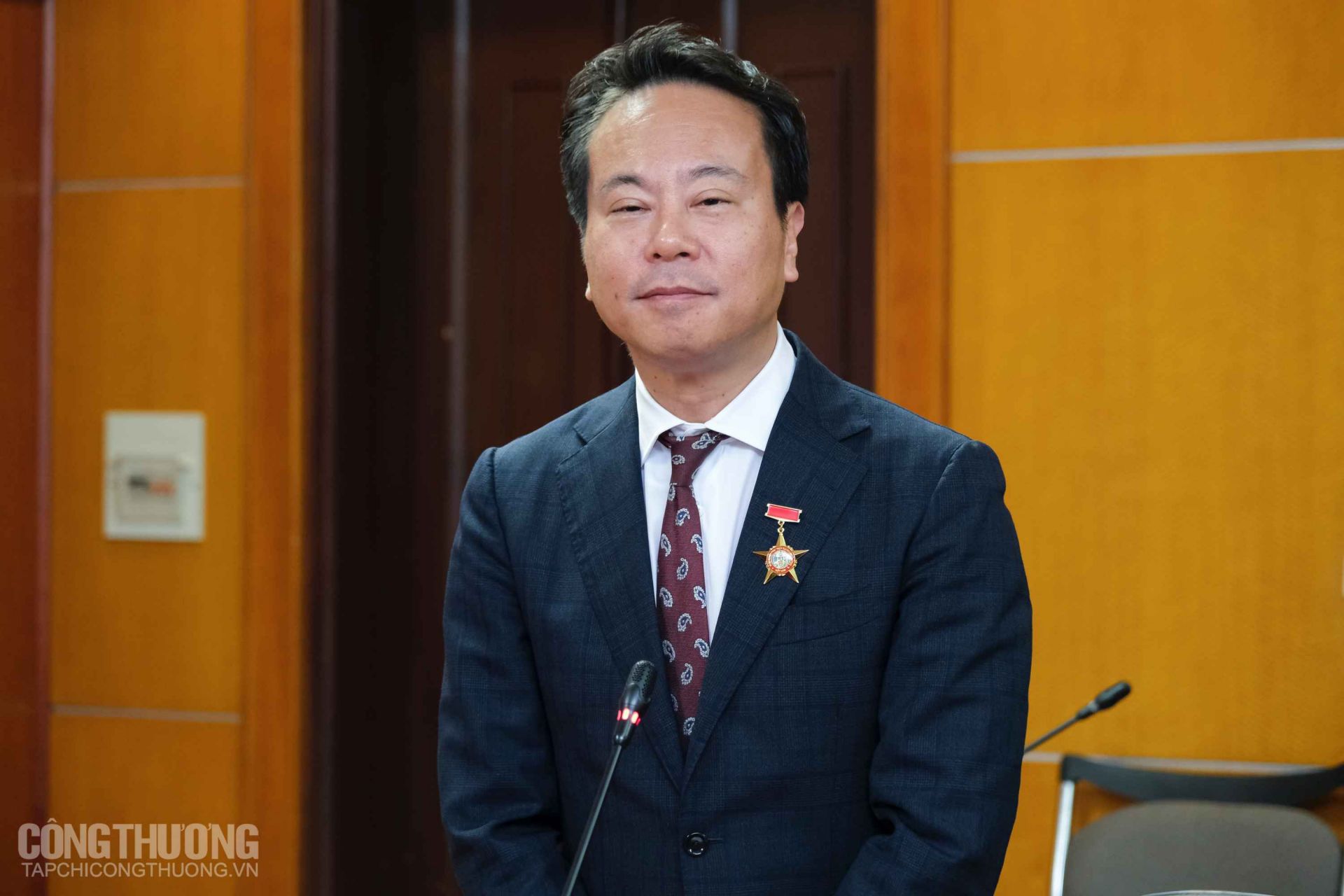 Ông Daiki Mihara - Tổng Giám đốc Công ty Honda Việt Nam