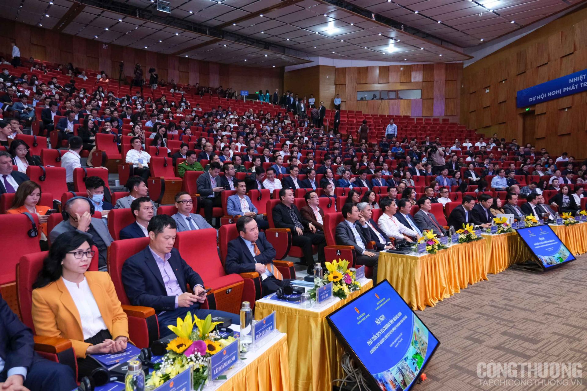 Hội nghị Phát triển dịch vụ logistics tỉnh Quảng Ninh