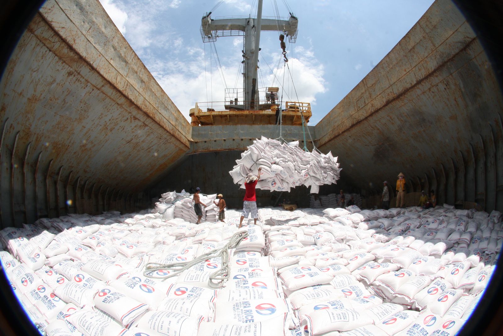Philippines hiện là quốc gia nhập khẩu gạo Việt Nam lớn nhất 