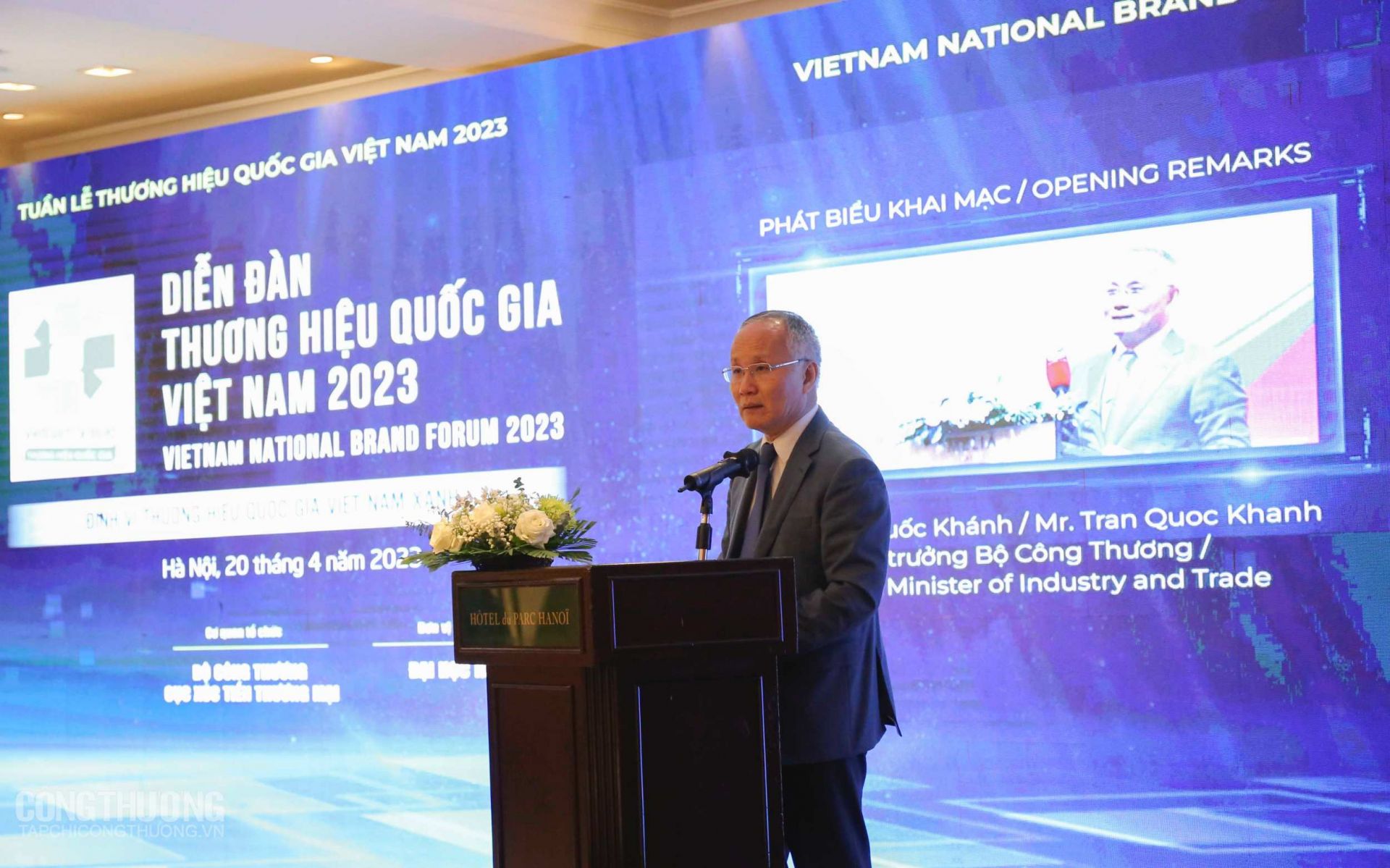 Định vị Thương hiệu quốc gia Việt Nam Xanh và Bền vững
