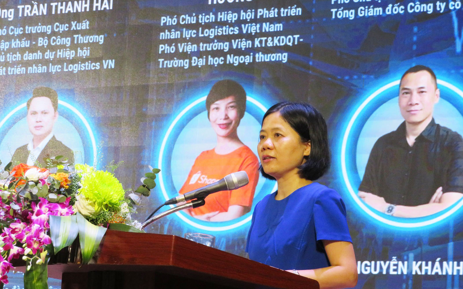 Theo PGS.TS.Trịnh Thị Thu Hương - Phó Chủ tịch VALOMA, kỹ năng ứng dụng công nghệ thông tin là một trong những yêu cầu quan trọng đối với nhân lực logistics trong tình hình mới hiện nay