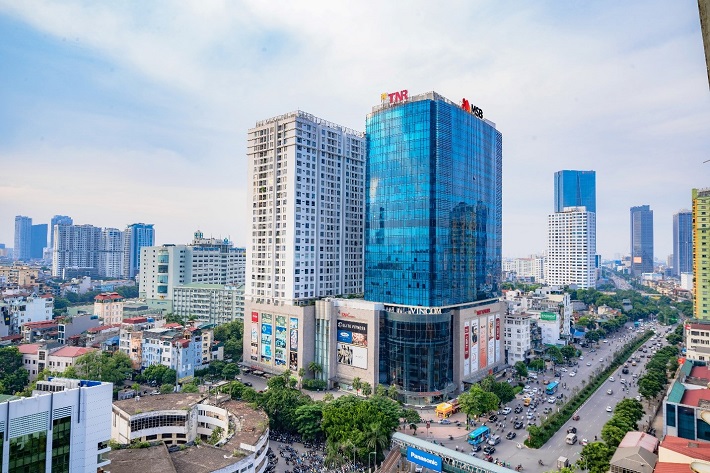 TNR Tower 54A Nguyễn Chí Thanh - Biểu tượng thịnh ​vượng phía Tây Hà Nội