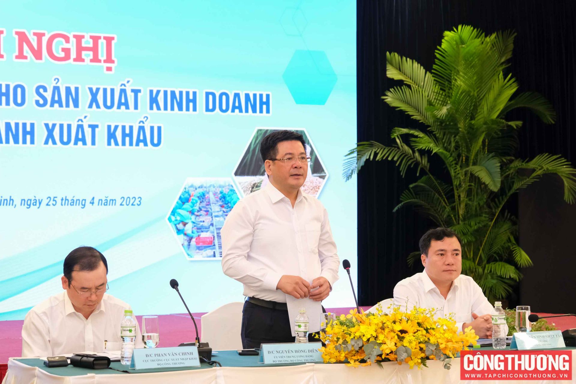 Bộ trưởng Bộ Công Thương Nguyễn Hồng Diên khẳng định trong bối cảnh hiện nay, người sản xuất kinh doanh, các doanh nghiệp trong nước là những đối tượng chịu sự tổn thương nhiều nhất