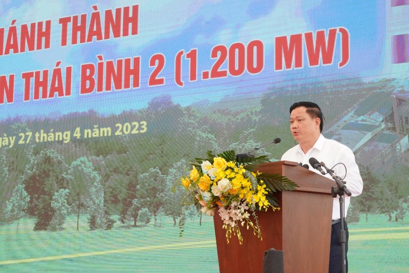 Khánh thành Nhà máy nhiệt điện Thái Bình 2 với công suất 1.200 MW