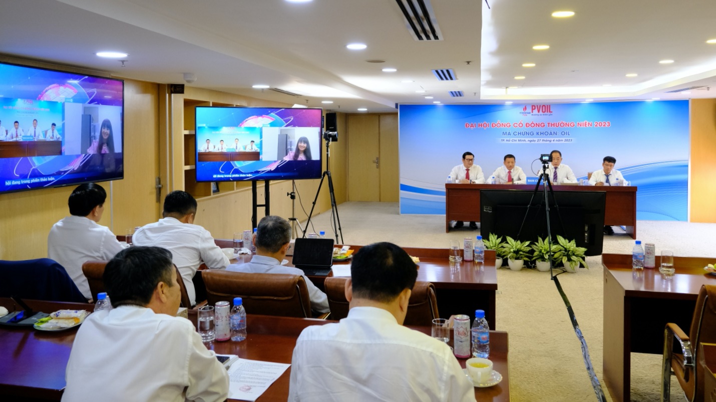 Đại hội đồng cổ đông 2023 của Tổng Công ty Dầu Việt Nam