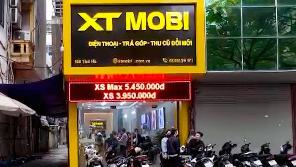 Lực lượng chức năng Hà Nội sẽ kiểm tra toàn bộ hệ thống cửa hàng XT Mobi
