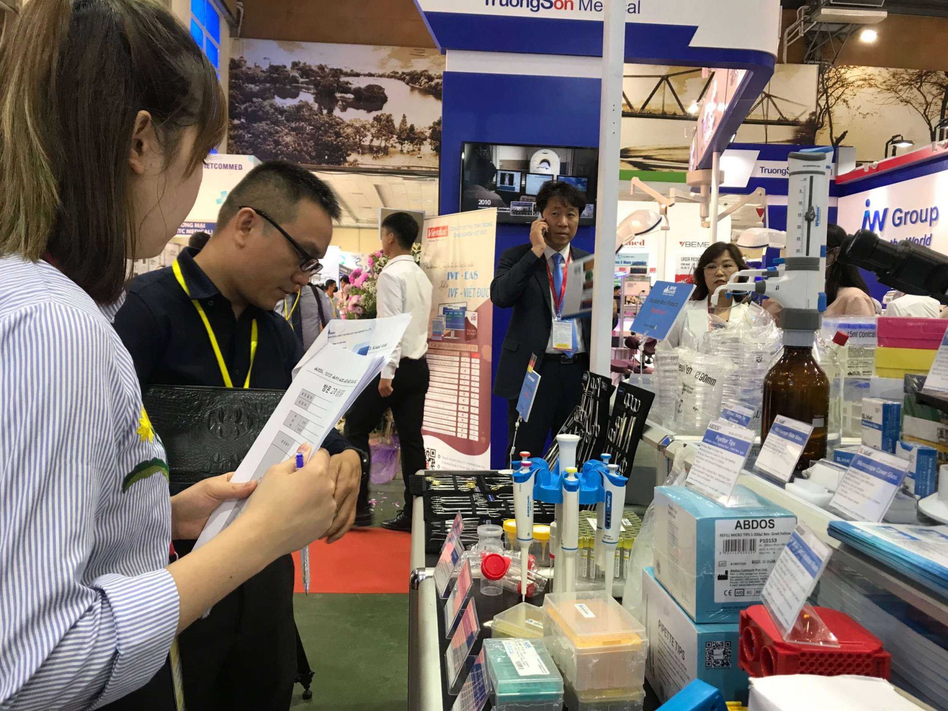 Triển lãm quốc tế chuyên ngành Y Dược Việt Nam Vietnam Medi-Pharm